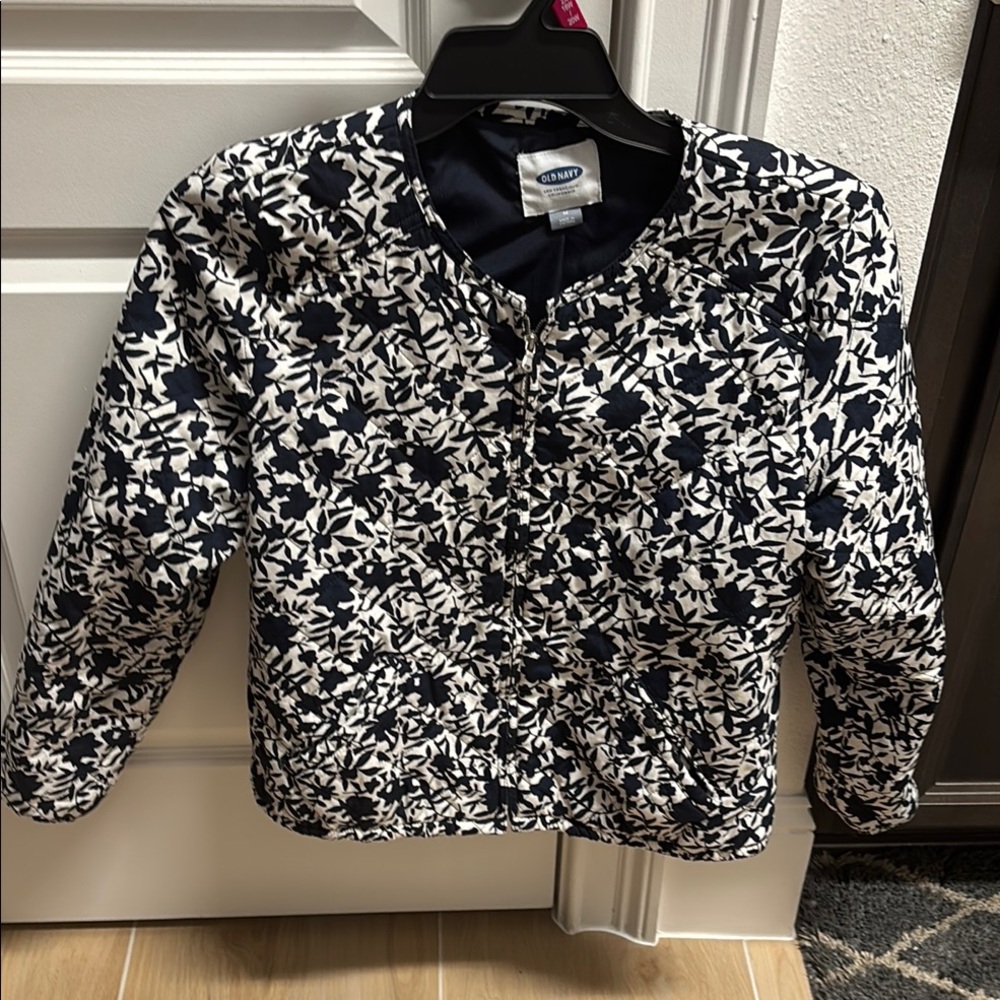 Floral Jacket